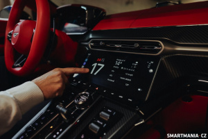 Widgety v CarPlay Ultra jsou stejné jako v klasickém CarPlay