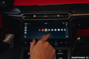 Nastavení barev rozhraní