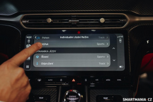 Konfigurace jízdního režimu