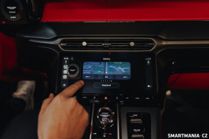 Výběr motivu pro displej před řidičem