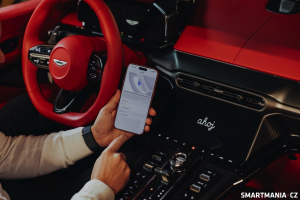 První nastavení Apple CarPlay Ultra