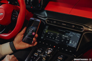 První nastavení Apple CarPlay Ultra