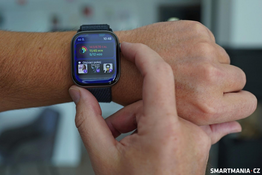 Apple Watch Series 11 (46 mm), Cellular verze Apple Watch Series 11 (46 mm), Cellular verze