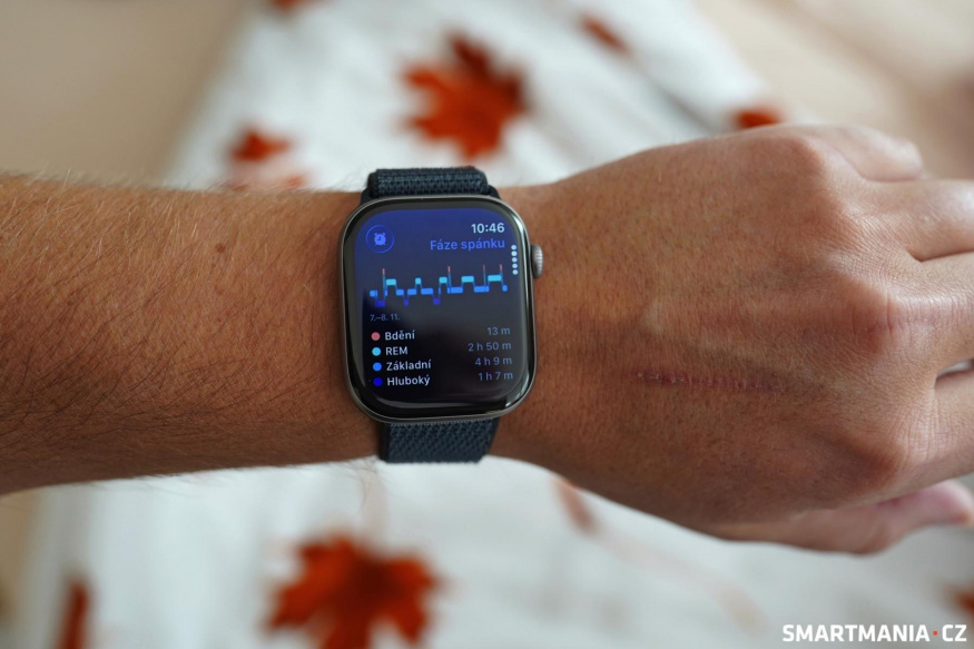 Informace o jednotlivých fázích spánku Informace o jednotlivých fázích spánku