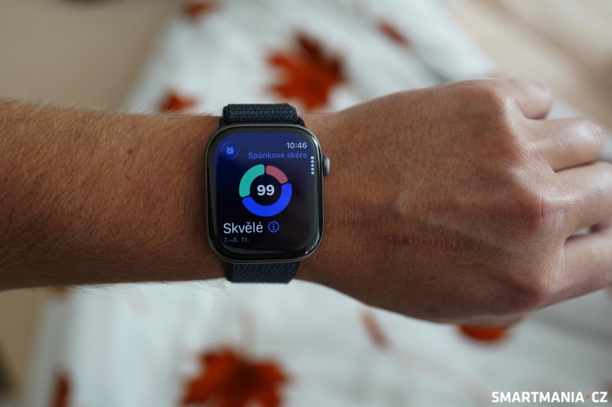 Novinka v iOS 26 – skóre spánku Novinka v iOS 26 – skóre spánku