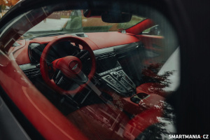 Aston Martin Vantage Roadster – interiér vozu