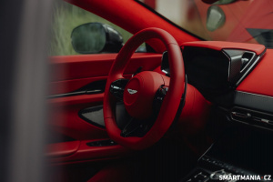 Aston Martin Vantage Roadster – interiér vozu