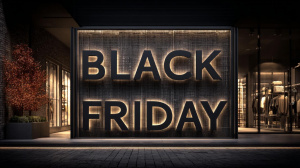 Black Friday ((ilustrační obrázek)