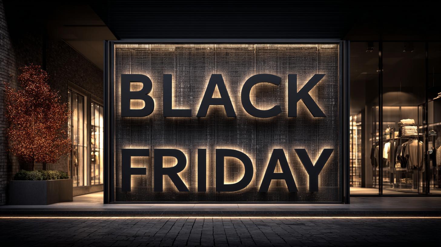 Black Friday ((ilustrační obrázek)