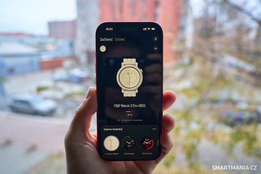 Chytré hodinky CMF Watch 3 Pro
