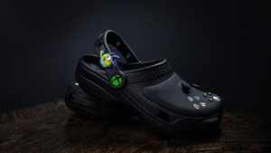 Boty Crocs Xbox vyrobené ve spolupráci s Microsoftem