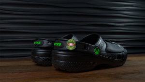 Boty Crocs Xbox vyrobené ve spolupráci s Microsoftem