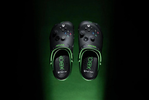 Boty Crocs Xbox vyrobené ve spolupráci s Microsoftem