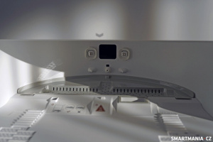 Detail spodní části, kde se čistí a suší mopovací válec