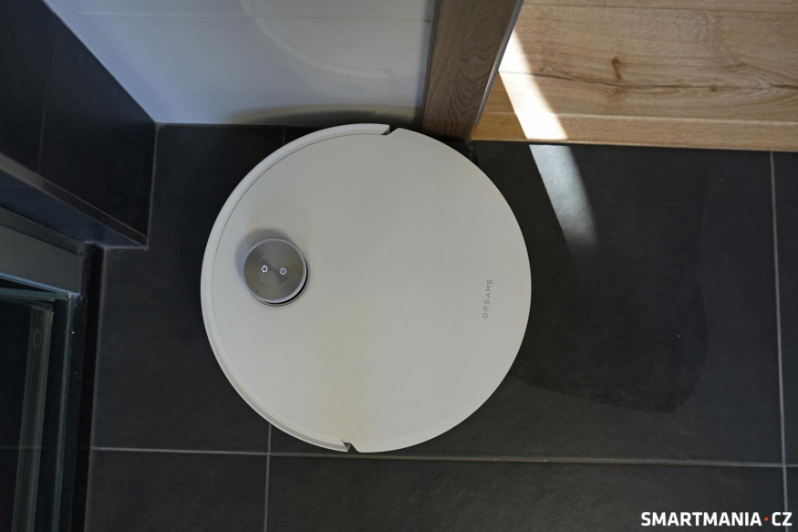 Dreame Aqua 10 Ultra Roller při mopování