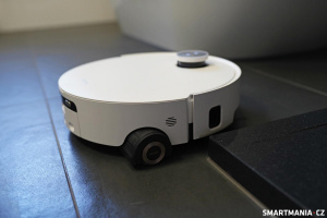 Překážky do výšky 4,2 cm bez problémů překoná