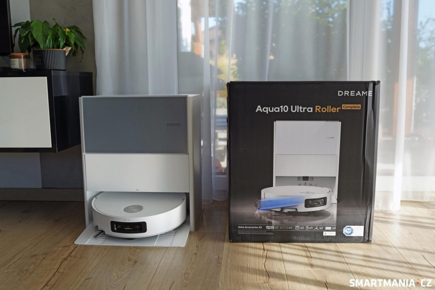 Dreame Aqua 10 Ultra Roller