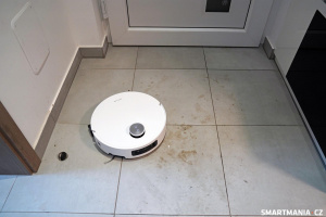 Mopování na znečištěné podlaze Mopování na znečištěné podlaze