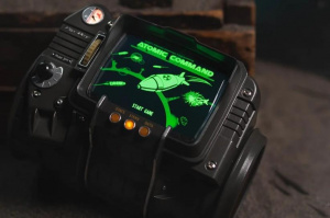 Replika zápěstního počítače Pip-Boy 3000 ze hry Fallout