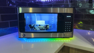 Gaming Pc In A Microwave