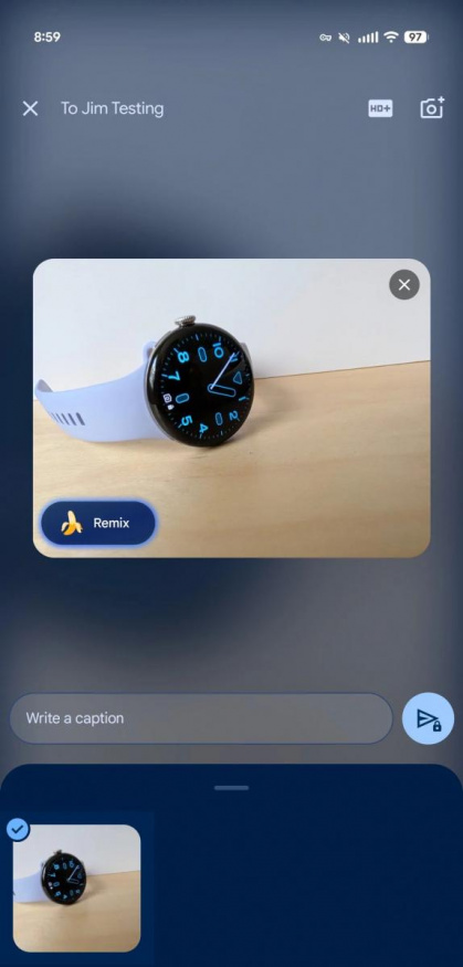 Nová funkce Remix v aplikaci Zprávy Google