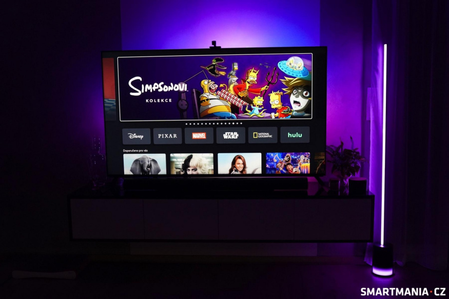 Podsvícení TV Govee Backlight 3S + Govee Floor Lamp 2 Podsvícení TV Govee Backlight 3S + Govee Floor Lamp 2