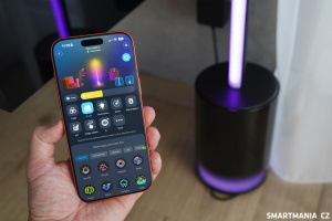 Govee Floor Lamp 2 a mobilní aplikace Govee Floor Lamp 2 a mobilní aplikace