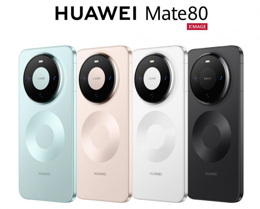 Huawei Mate 80 ve všech barvách Huawei Mate 80 ve všech barvách