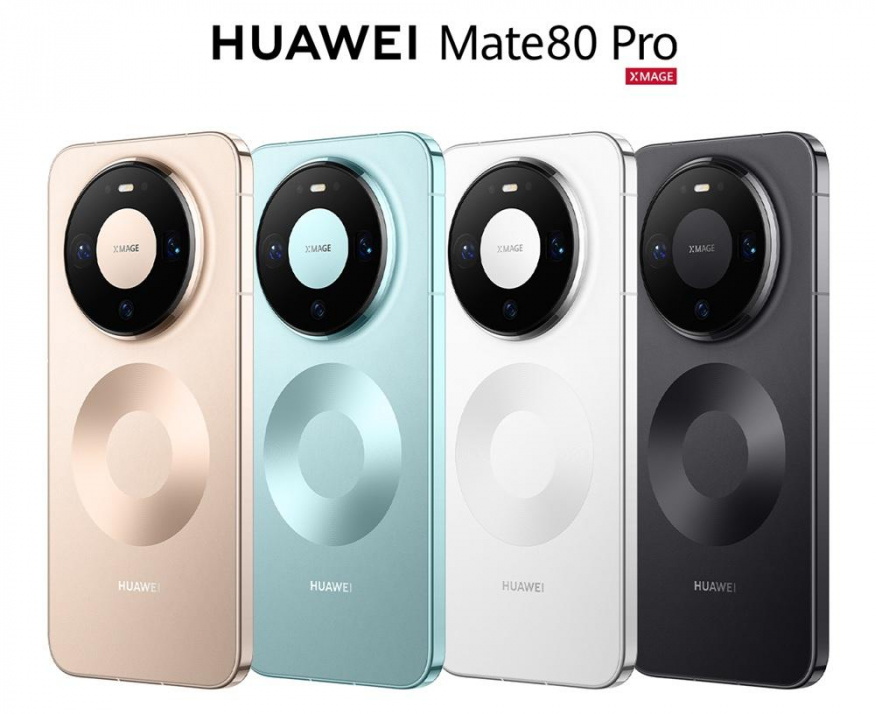 Huawei Mate 80 Pro ve všech barvách Huawei Mate 80 Pro ve všech barvách