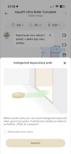 Mobilní aplikace Dreame Home