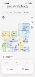 Mobilní aplikace Dreame Home