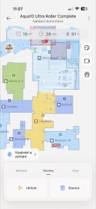 Mobilní aplikace Dreame Home