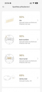 Mobilní aplikace Dreame Home