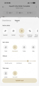 Mobilní aplikace Dreame Home