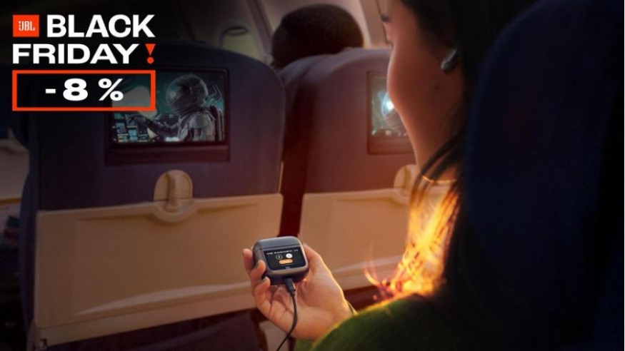 JBL Tour Pro 3: sluchátka do uší se smart nabíjecím pouzdrem ve slevě 8 %