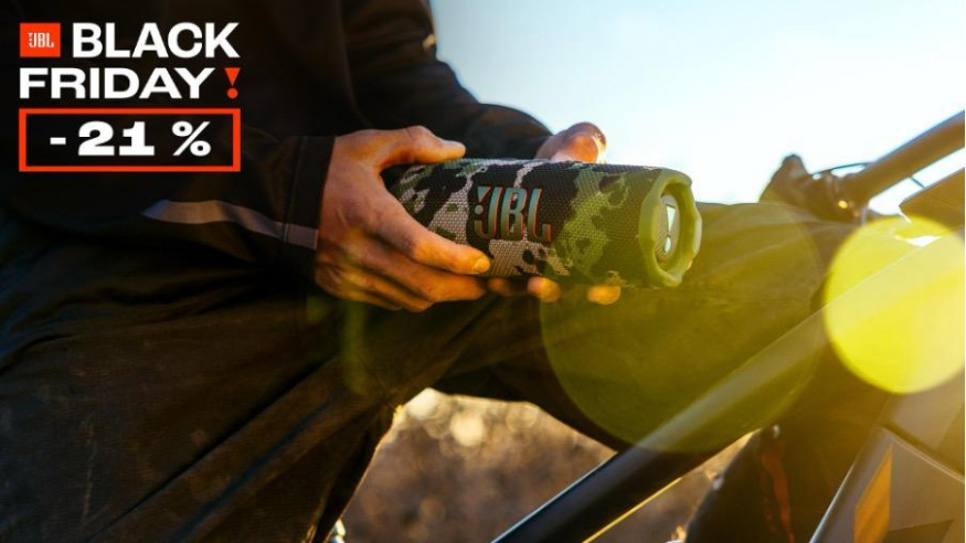 JBL Flip 7: ikonický Bluetooth reproduktor v nejnovějším provedení ve slevě 21 %