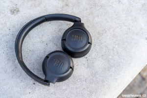Sluchátka jsou skládací