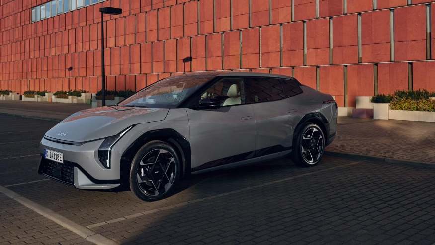 Elektromobil Kia EV4