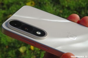 Zadní strana OnePlus Nord 5 Zadní strana OnePlus Nord 5