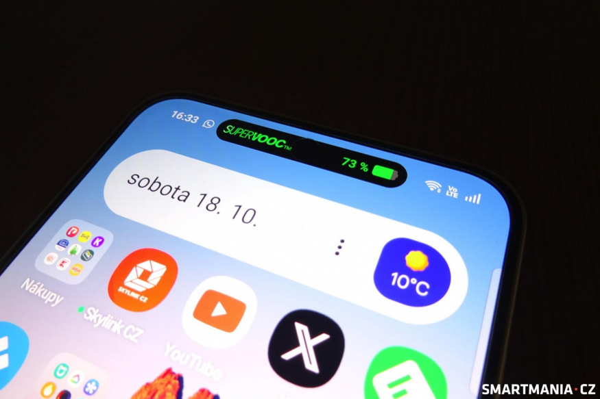 "Dynamic Island" v Oneplus Nord 5 "Dynamic Island" v Oneplus Nord 5