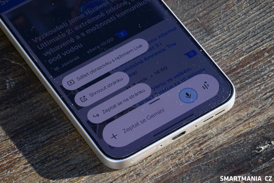 Gemini nesmí chybět... Gemini nesmí chybět...