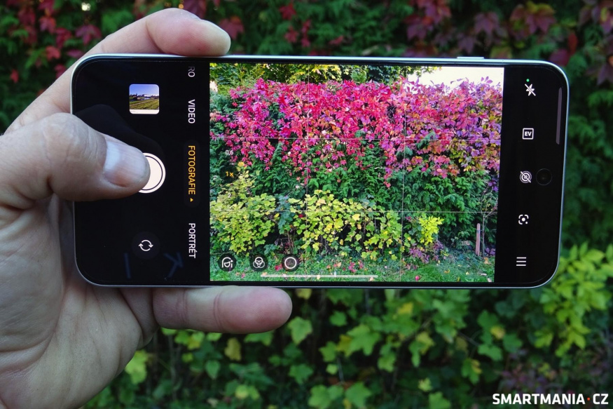 Fotografování s OnePlus Nord 5 Fotografování s OnePlus Nord 5