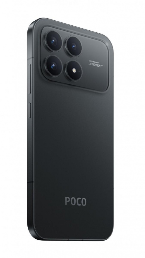 Poco F8 Pro v černé barvě