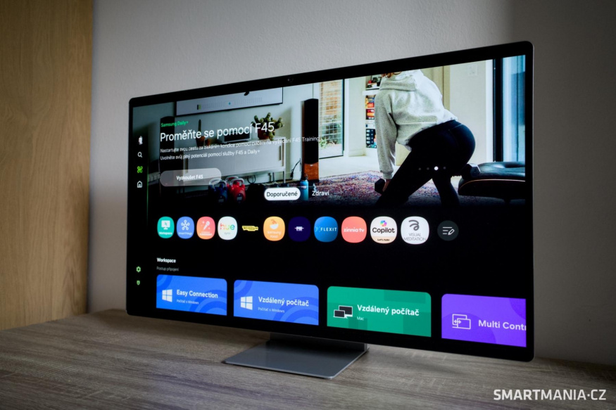 Chytrý monitor Samsung Smart M9 Chytrý monitor Samsung Smart M9