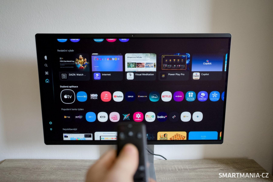 Chytrý monitor Samsung Smart M9 Chytrý monitor Samsung Smart M9