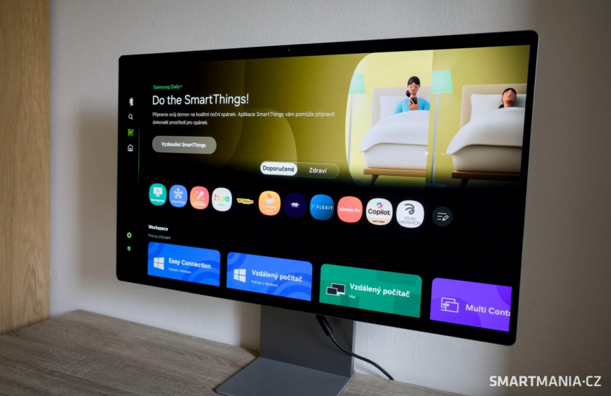 Chytrý monitor Samsung Smart M9 Chytrý monitor Samsung Smart M9