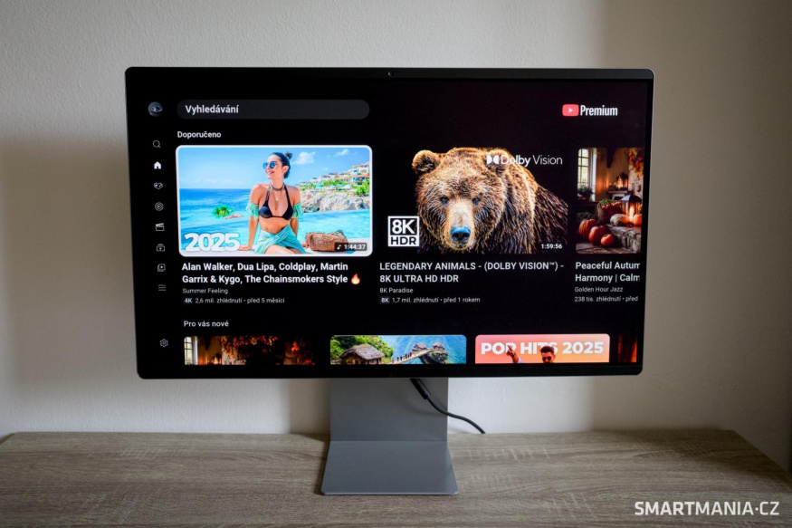 Chytrý monitor Samsung Smart M9 Chytrý monitor Samsung Smart M9