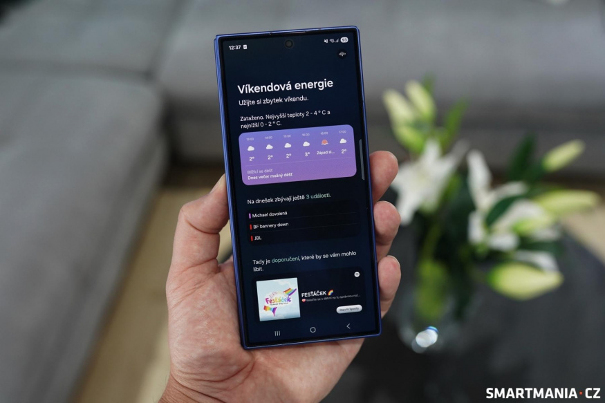 Now Brief na Galaxy Z Fold 7