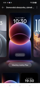 ColorOS si na grafická témata potrpí