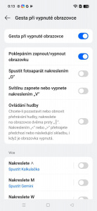 Na gesta se snadno zvyká